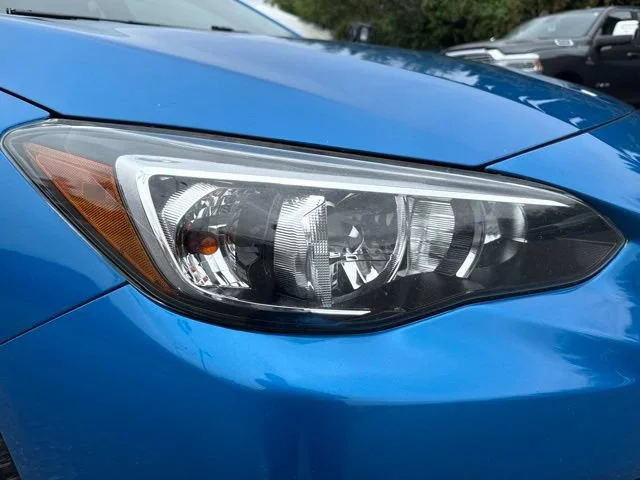 Used 2020 Ocean Blue Pearl Subaru Base image 9