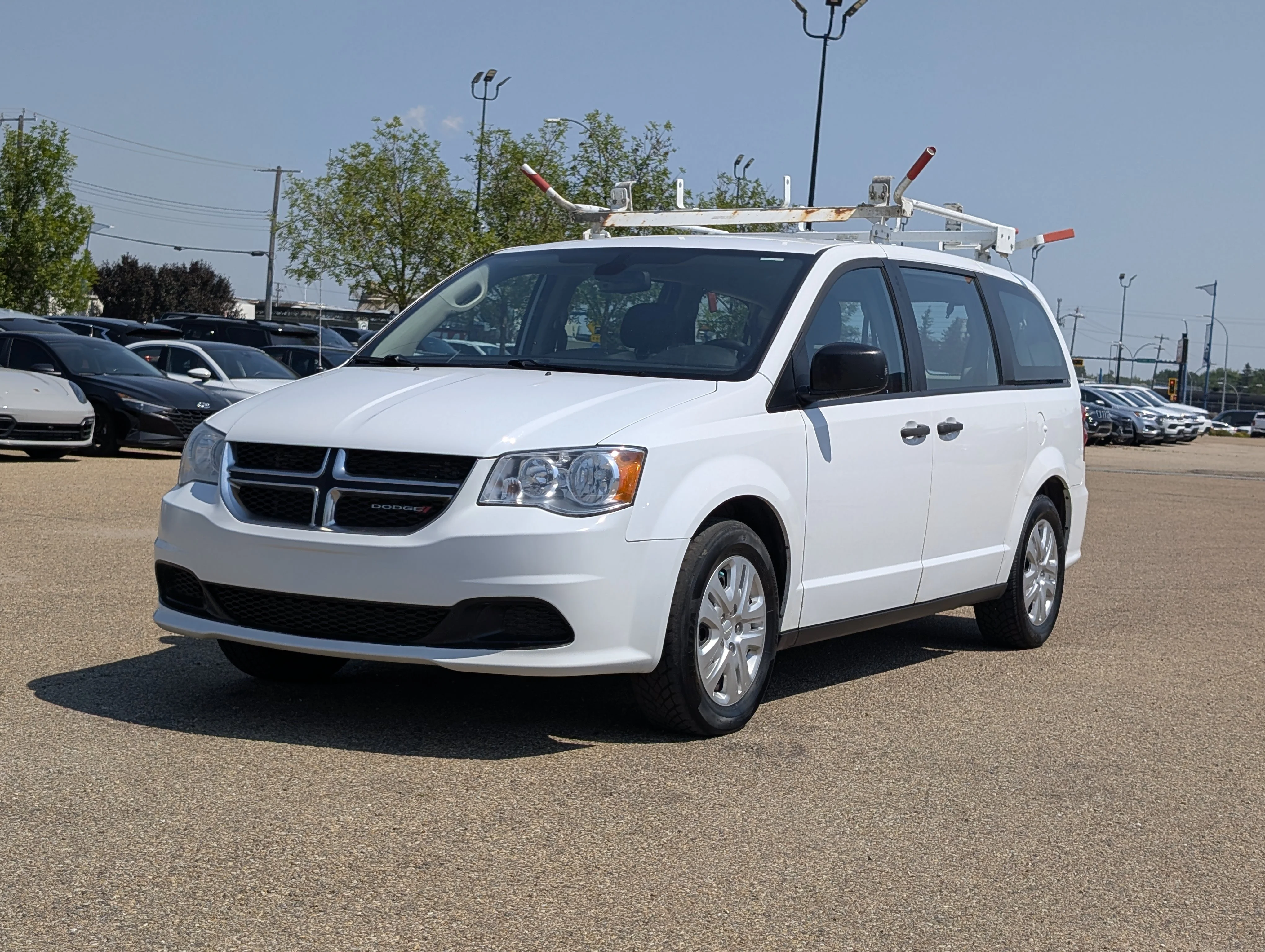 Used 2019 Bright White Dodge Canada Value Package image 2