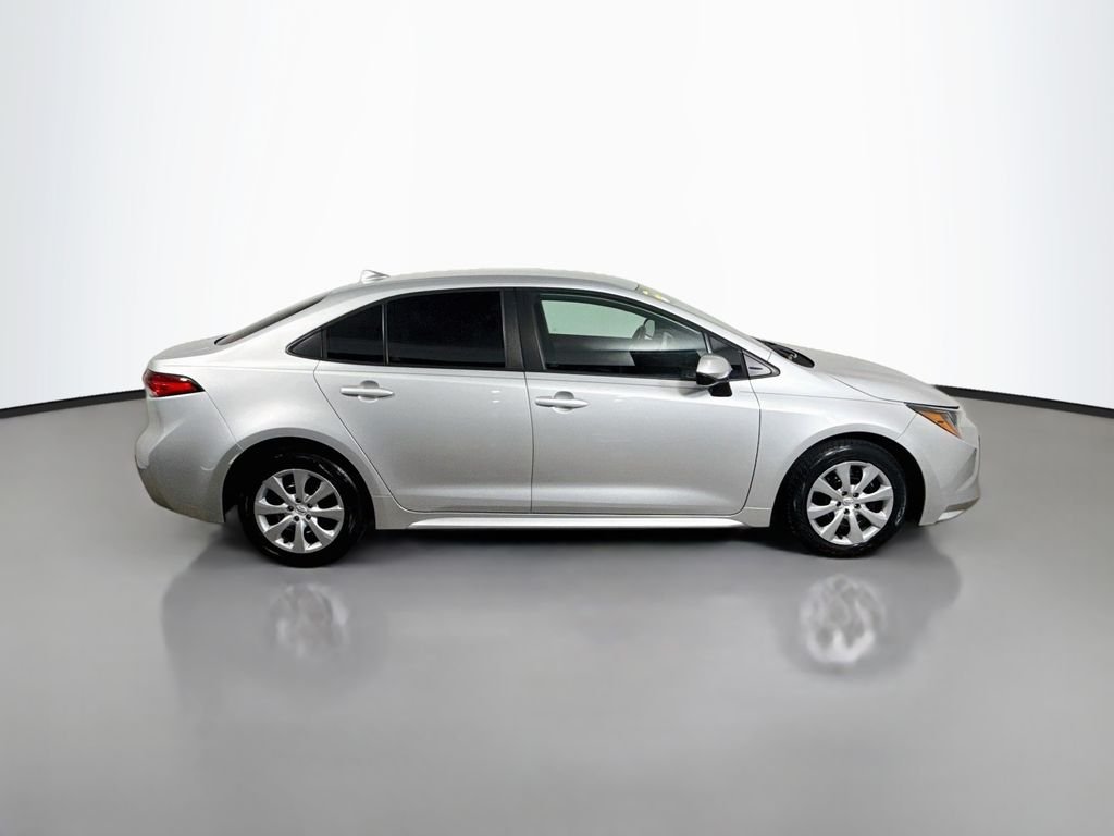 Used 2023 Classic Silver Metallic Toyota LE image 8