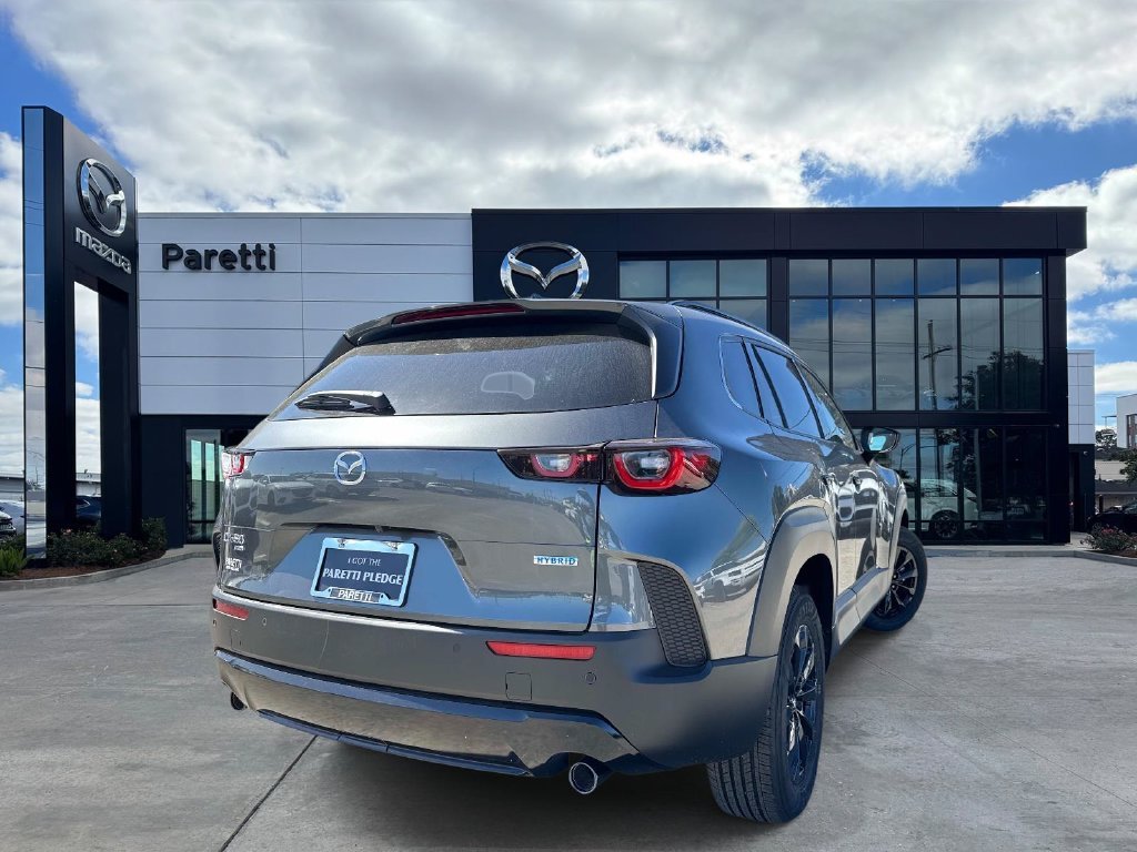 New 2026 Machine Gray Metallic Mazda Premium AWD image 6