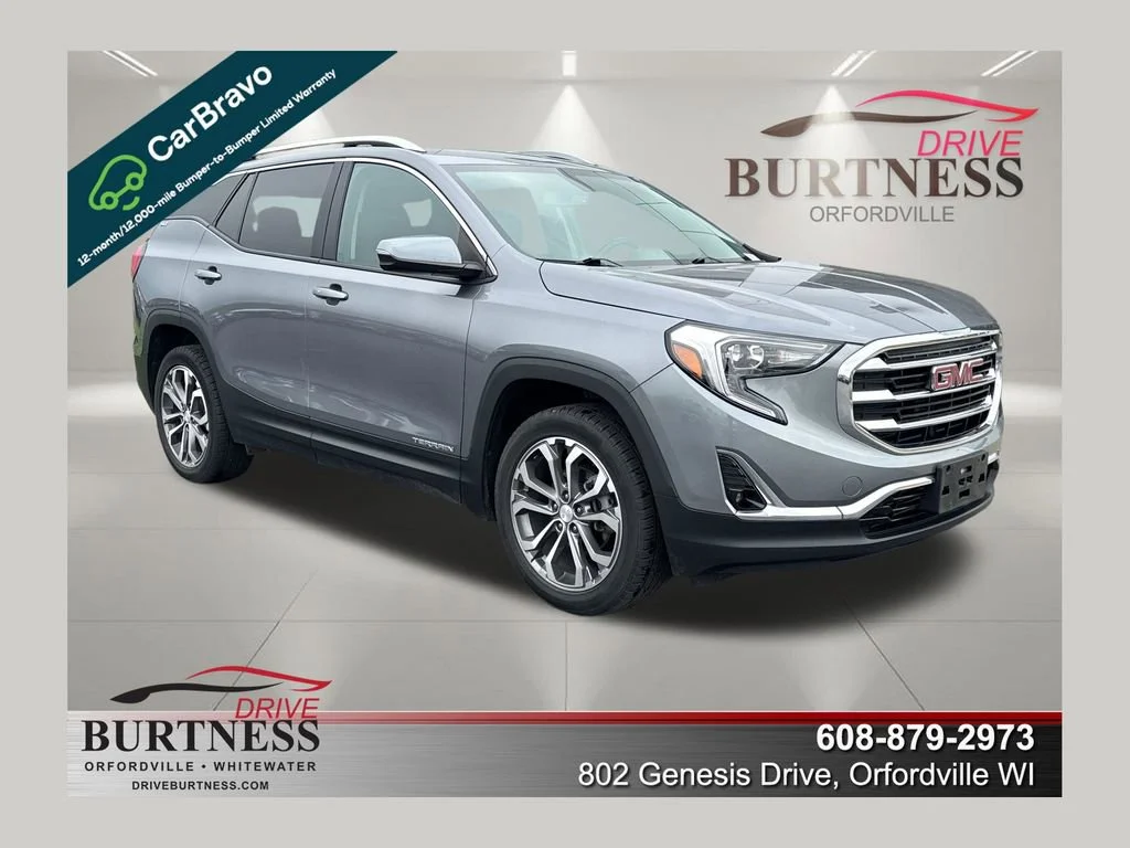 2019 GMC Terrain SLT