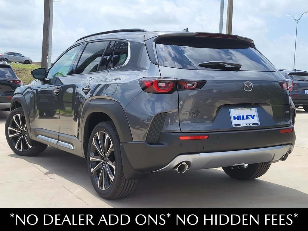 New 2026 Machine Gray Metallic Mazda 2.5 Turbo Premium Plus AWD image 3