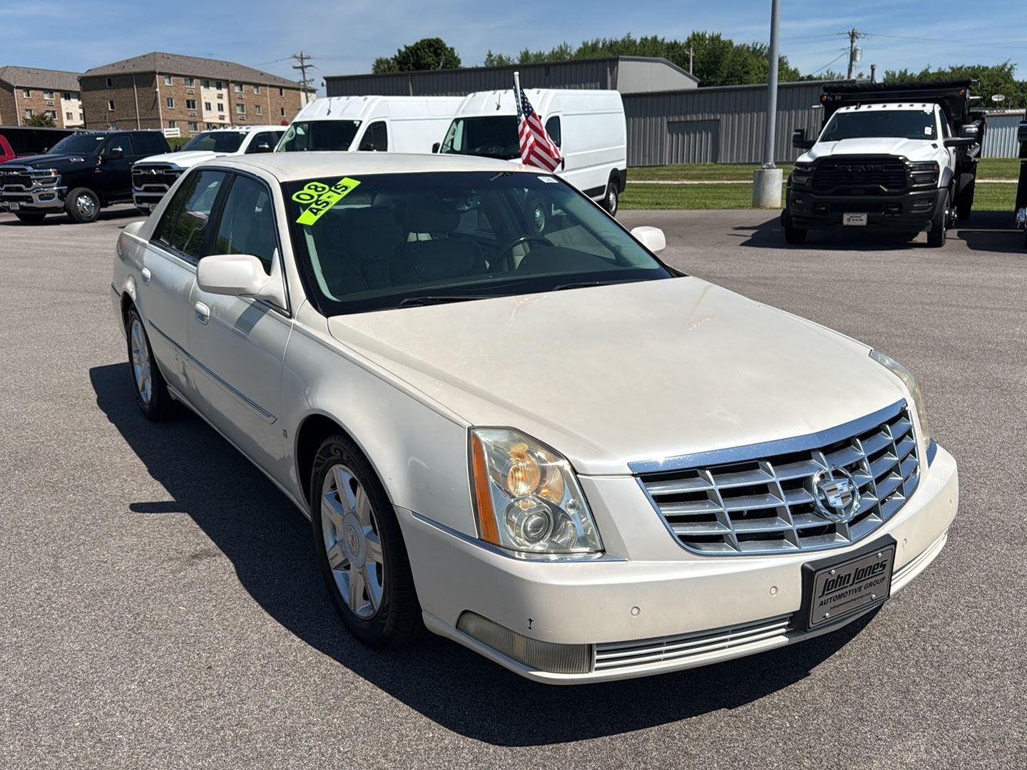 Used 2008 Cadillac DTS 1SC with VIN 1G6KD57Y98U106704 for sale in Corydon, IN