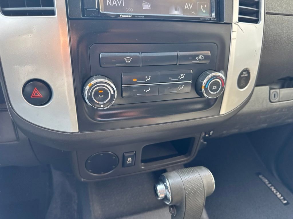 Used 2018 Gun Metallic Nissan SV image 14