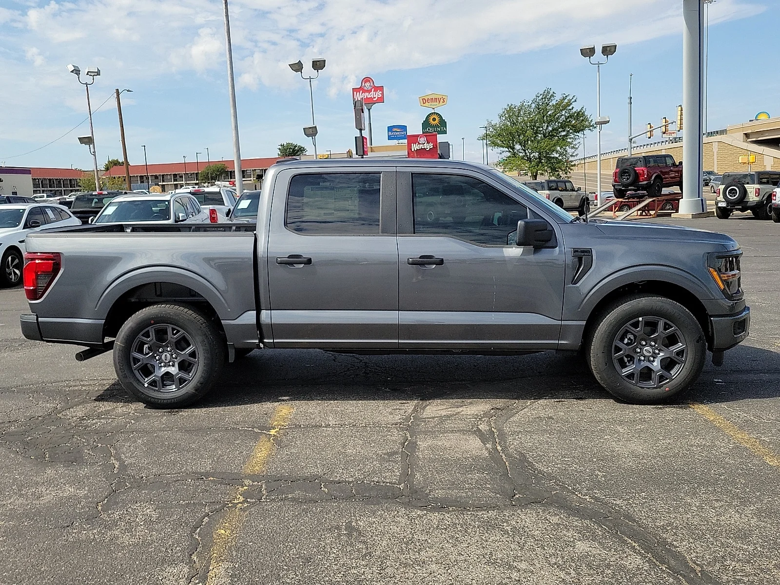 New 2026 Carbonized Gray Metallic Ford STX&reg; image 5