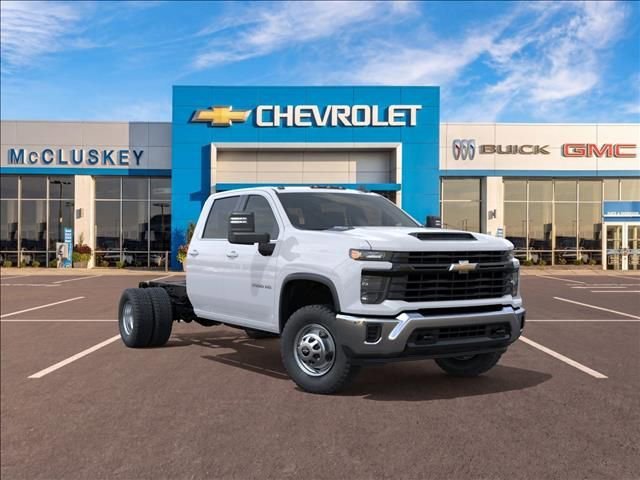 2026 Chevrolet Silverado HD WT 4WD Crew Cab 171.5" WB's photo