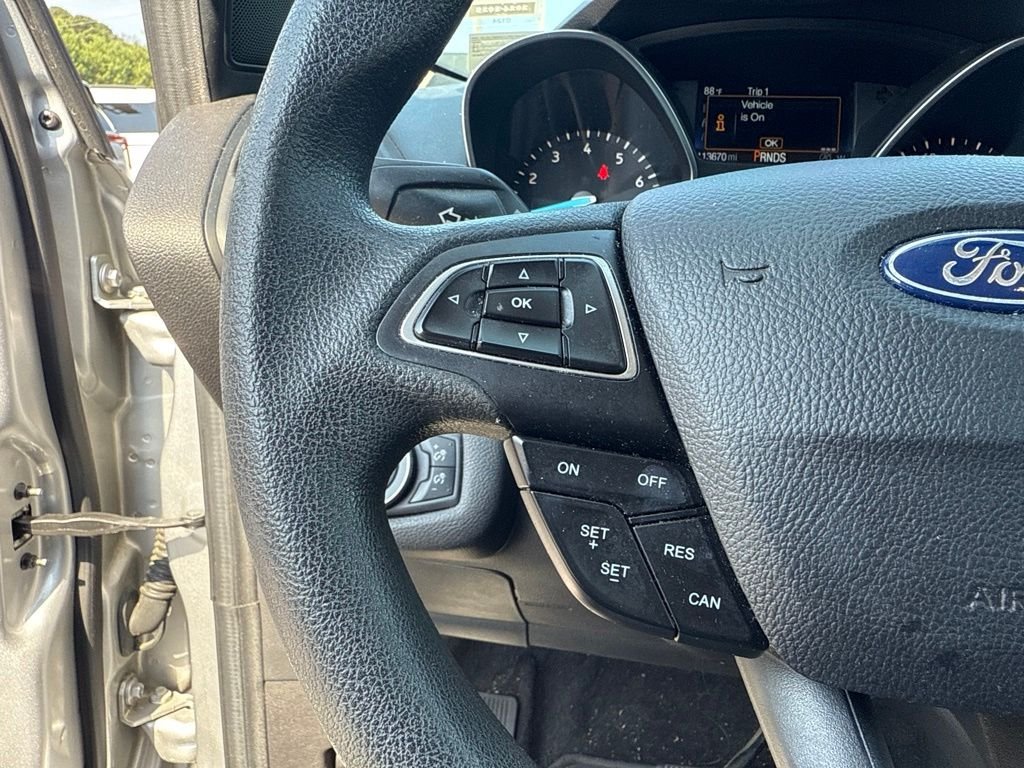 Used 2018 Silver Ford SE image 9