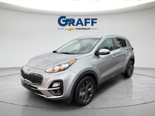 2020 Kia Sportage S