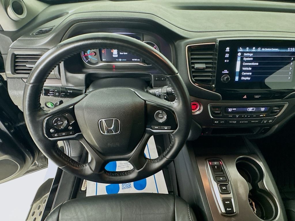 Certified Used 2021 Black Honda EX-L image 14