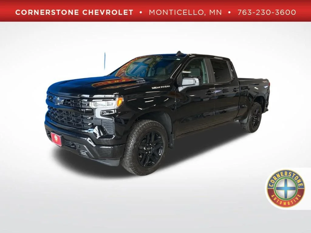 2025 Chevrolet Silverado 1500 RST