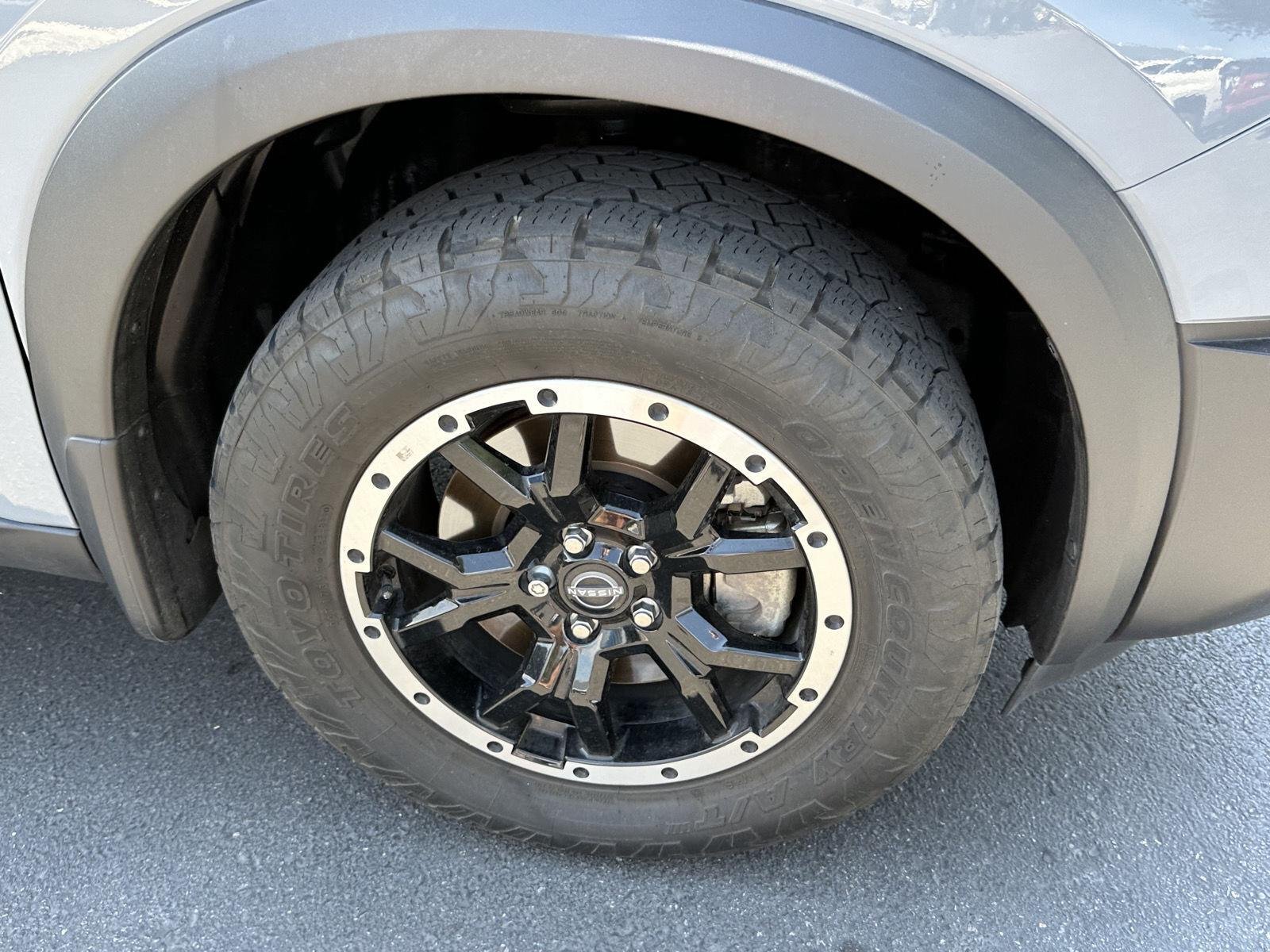Used 2023 Black Nissan Rock Creek 4WD image 17