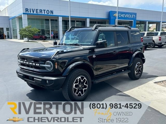 2022 Ford Bronco Outer Banks 4x4's photo