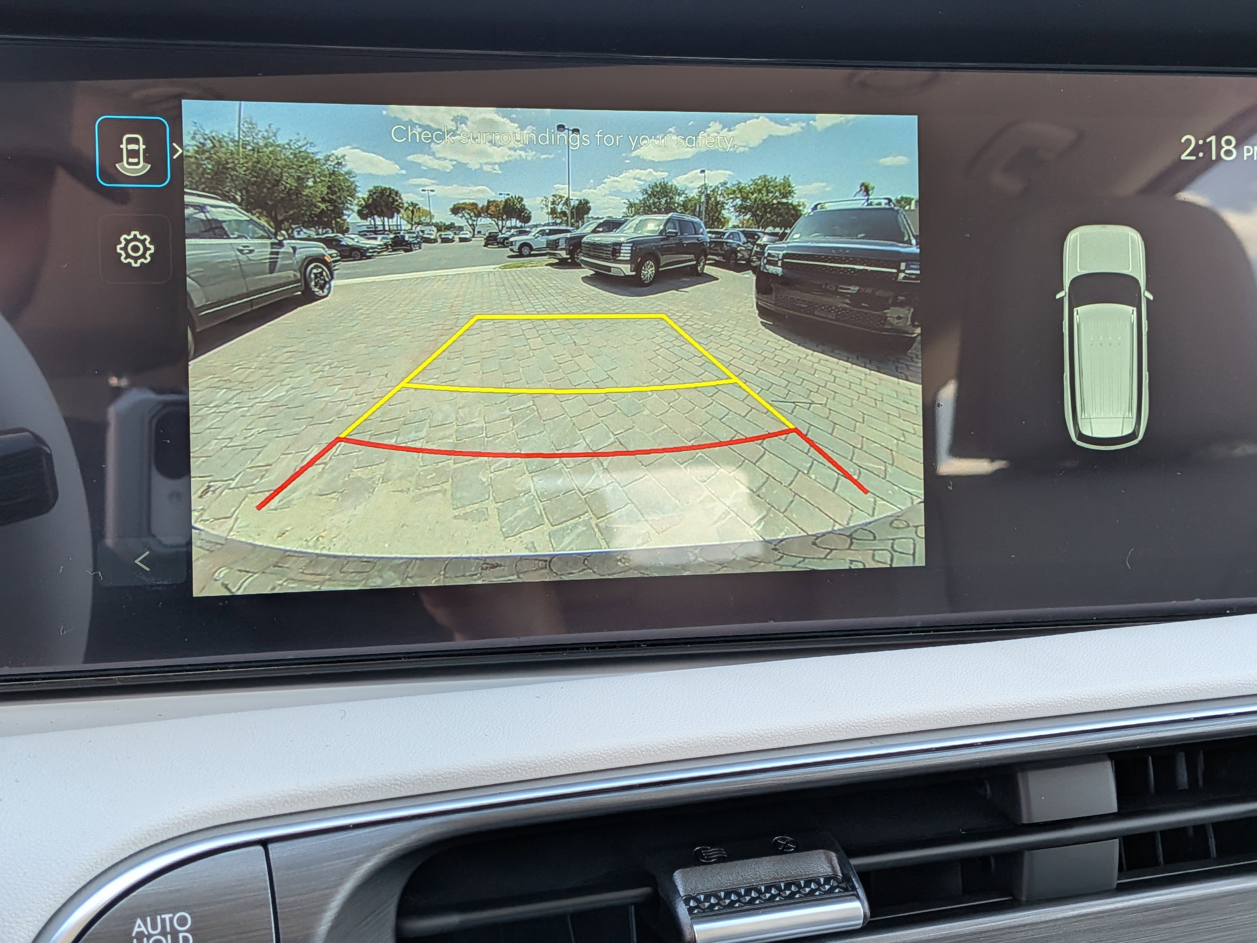 New 2026 Galaxy Maroon Pearl Hyundai SEL FWD image 67
