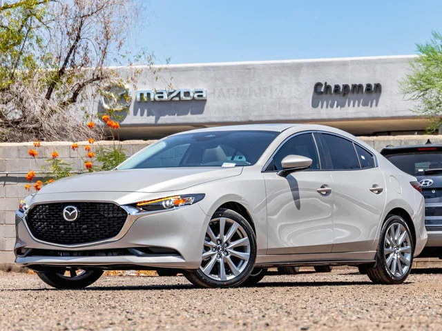 2026 Mazda Mazda3 Sedan 2.5 S Preferred