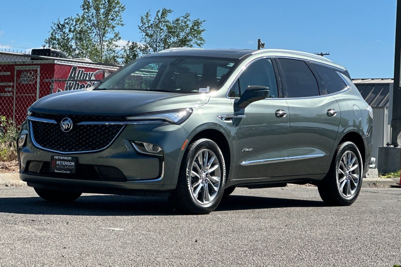 Used 2024 Green Buick Avenir image 8