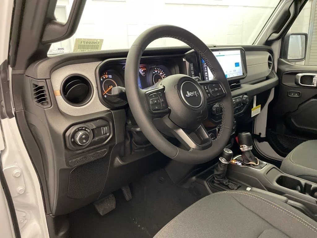 New 2026 White Jeep Sport S image 13