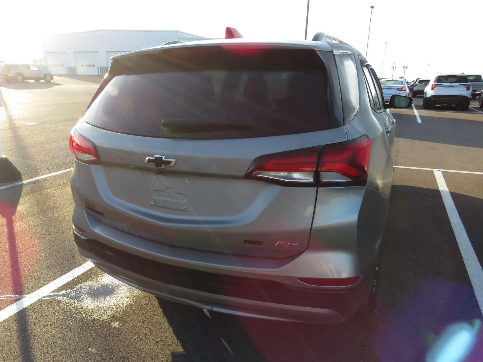Used 2024 Sterling Gray Metallic Chevrolet RS image 14