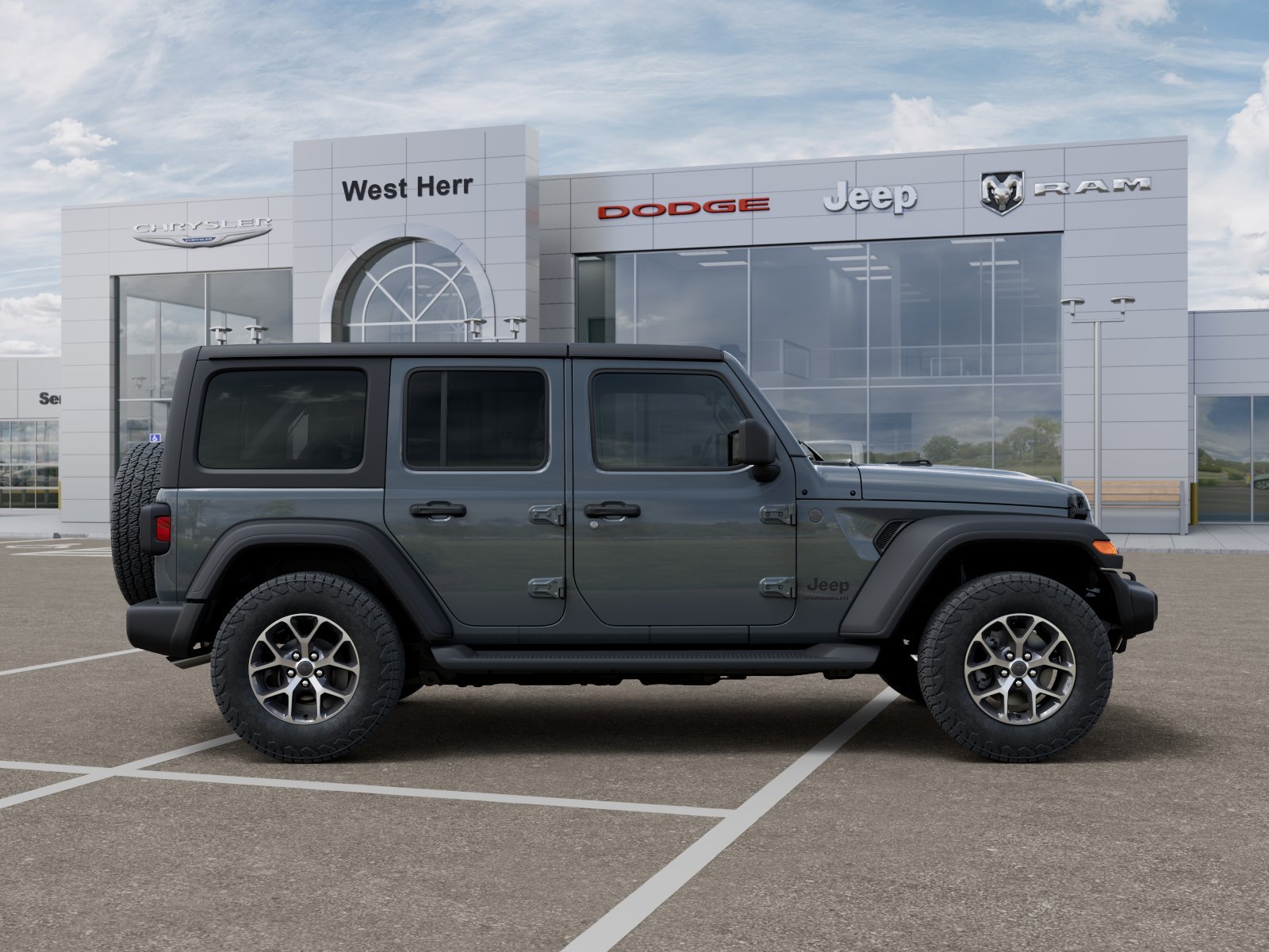 New 2026 Anvil Clear-Coat Exterior Paint Jeep Sport S image 21