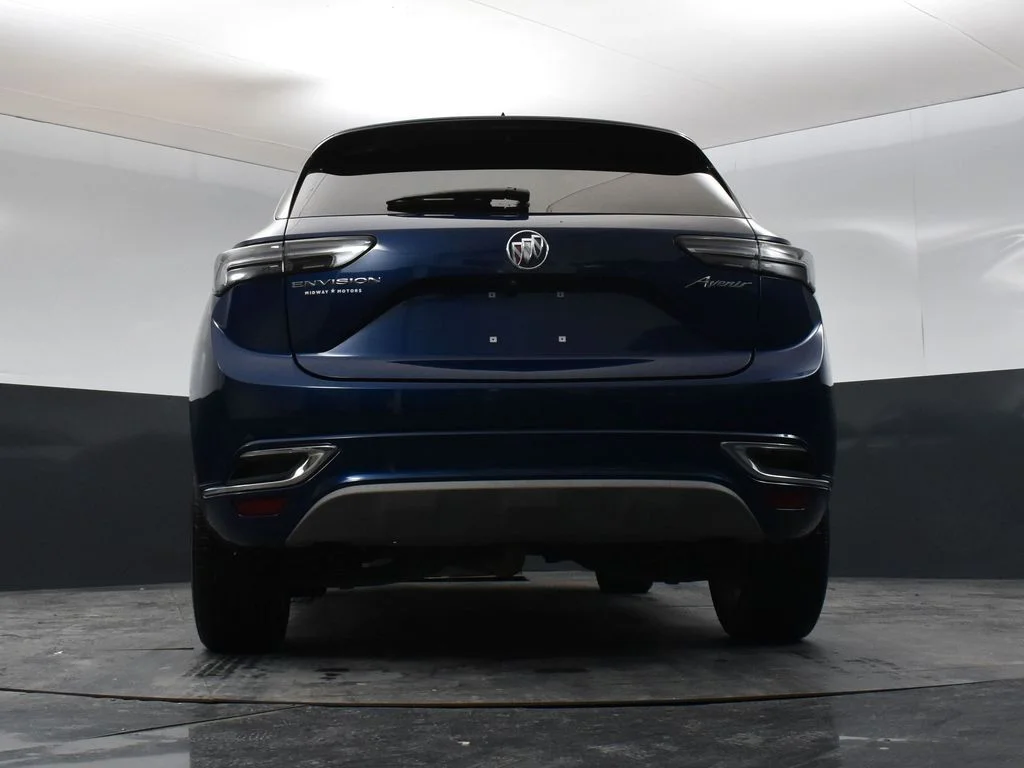 Used 2022 Blue Buick Avenir image 36