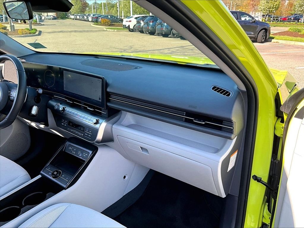 Used 2024 Yellow Hyundai SEL image 13