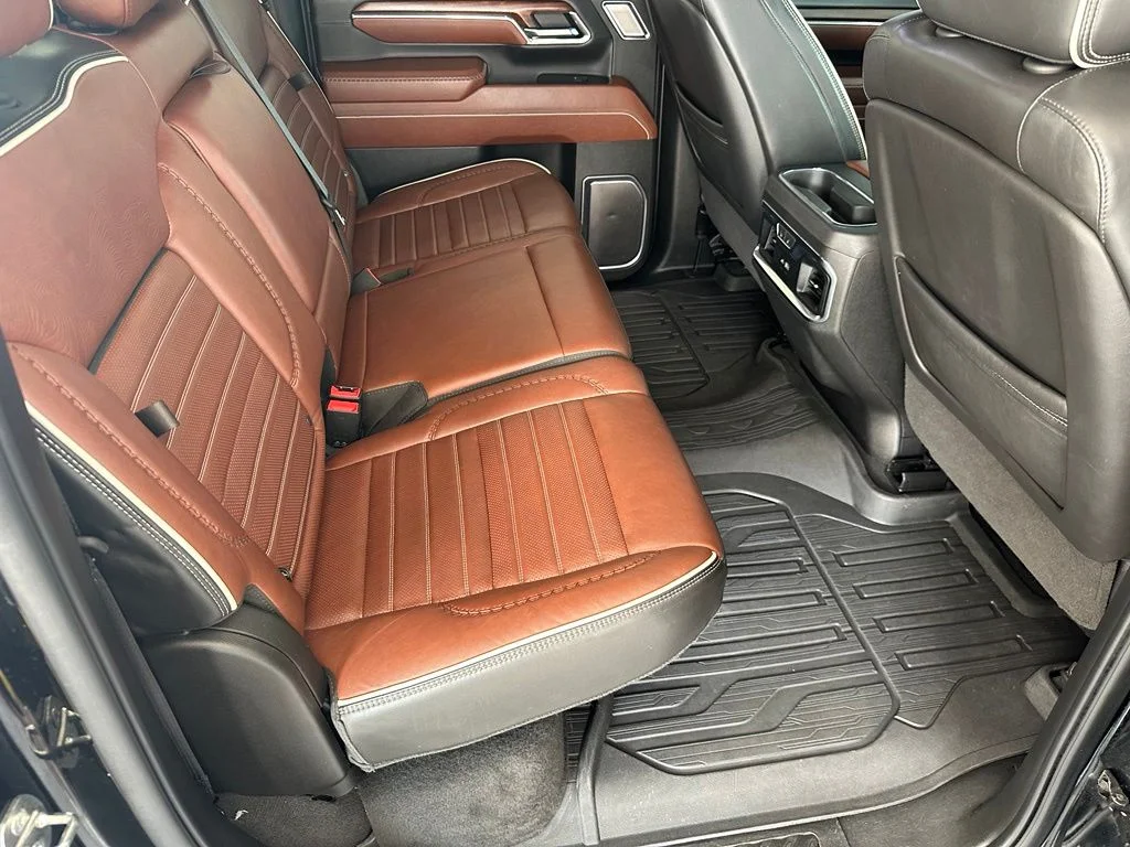 Used 2024 Black GMC Denali Ultimate image 38