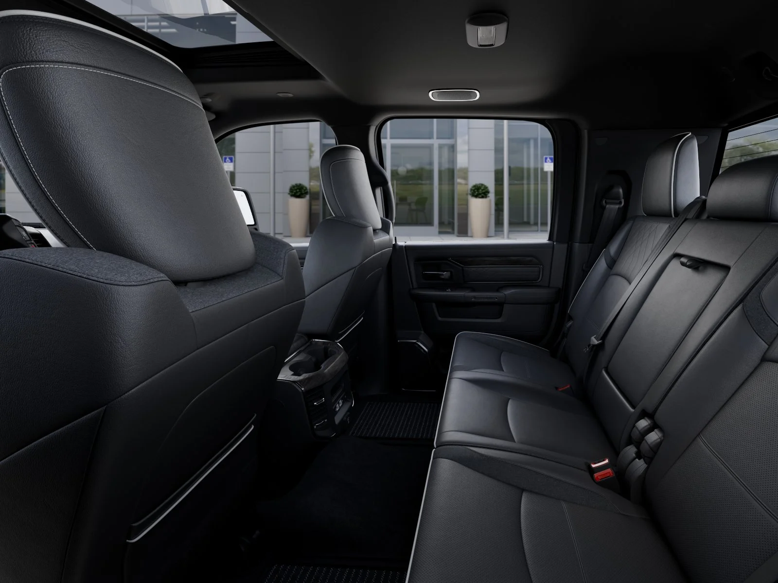 New 2026 Diamond Black Crystal Pearlcoat RAM Limited image 50