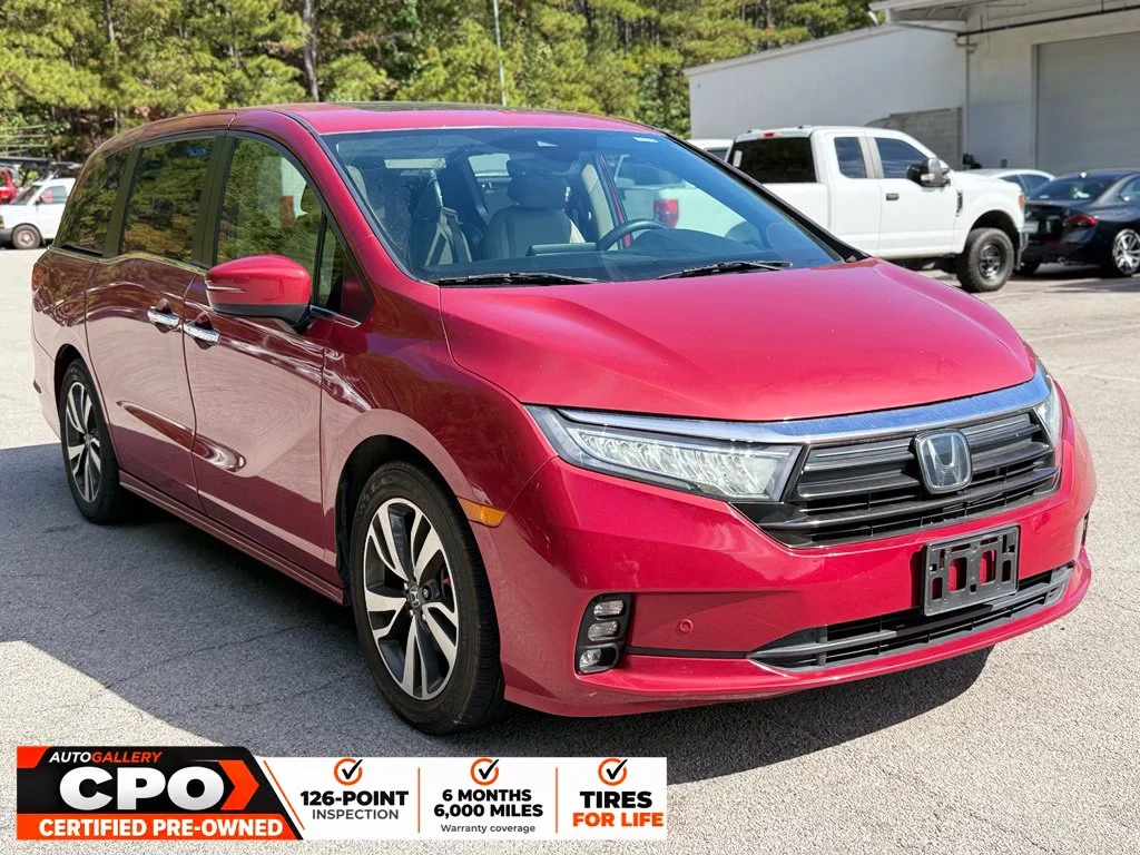 2022 Honda Odyssey Touring