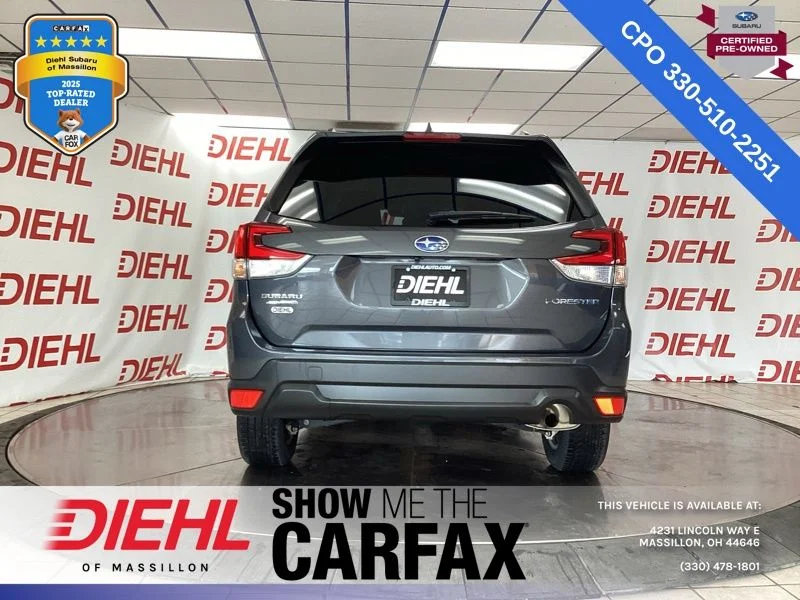 Used 2023 Gray Subaru Premium image 8