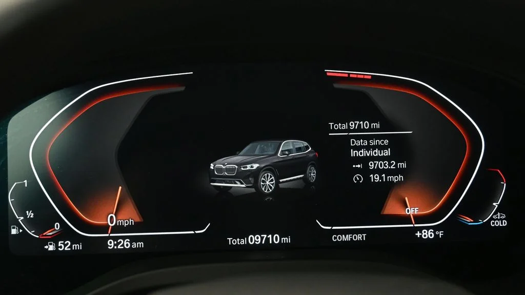 Certified Used 2024 Black BMW sDrive30i image 9
