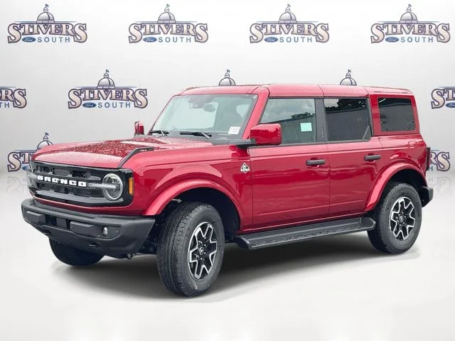 New 2026 Ruby Red Metallic Tinted Clearcoat Ford Outer Banks image 5