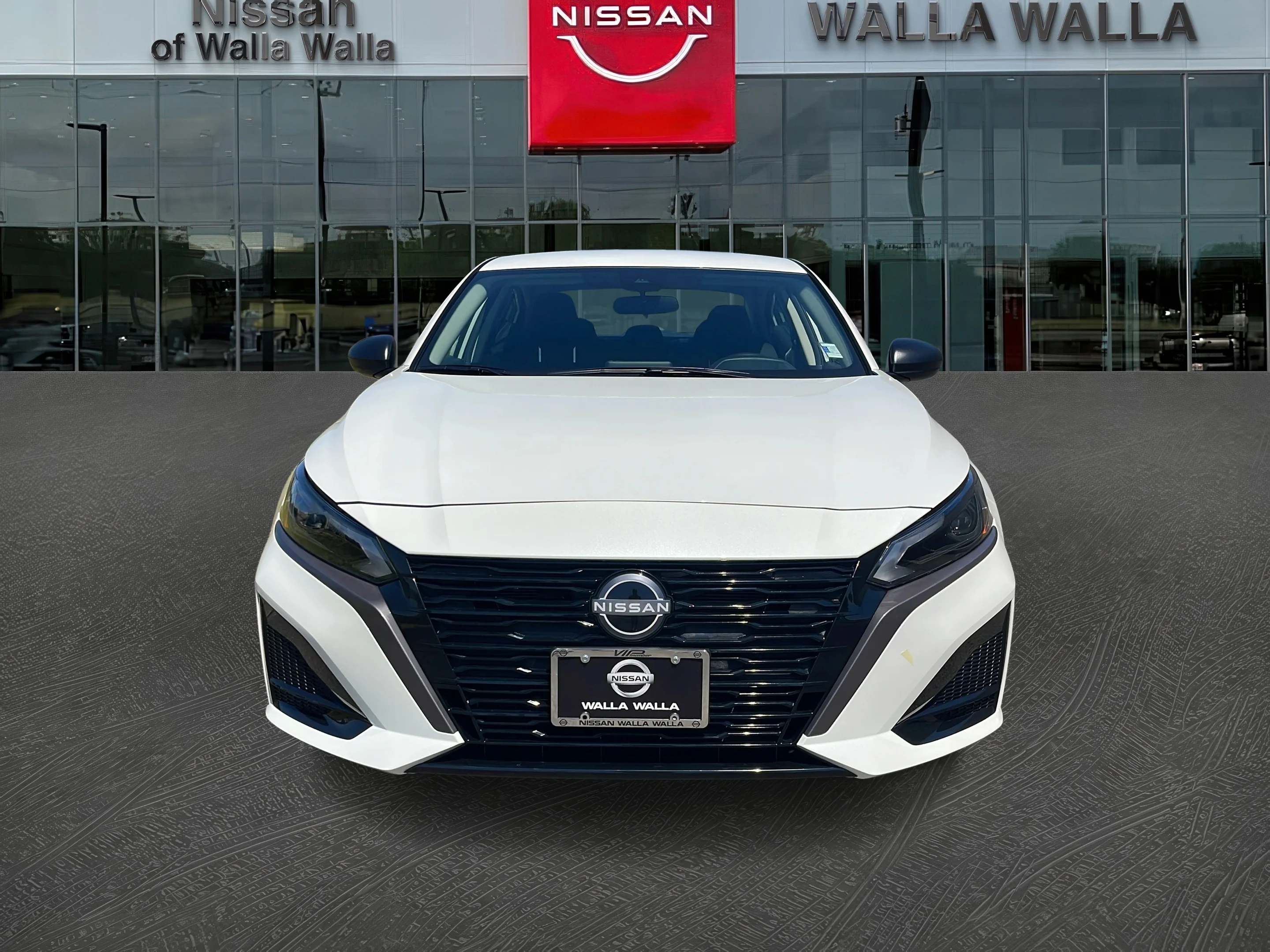 New 2026 Pearl White Tricoat Nissan SV image 2
