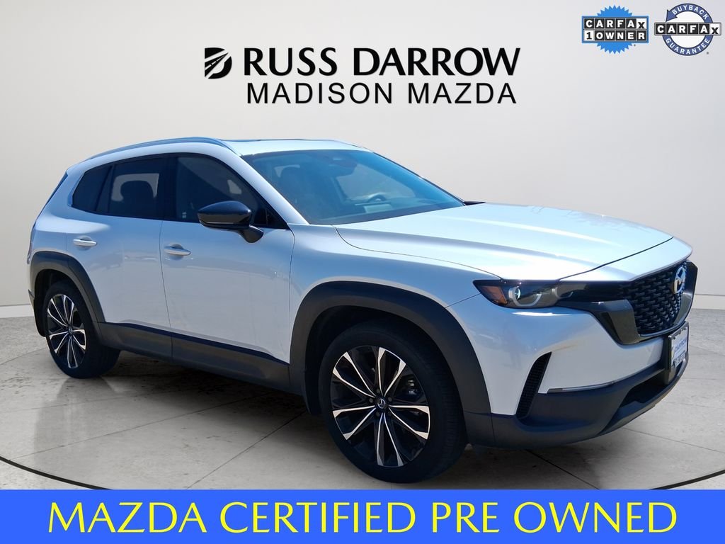 Certified Used 2025 Beige Mazda 2.5 S Premium Plus Package image 7
