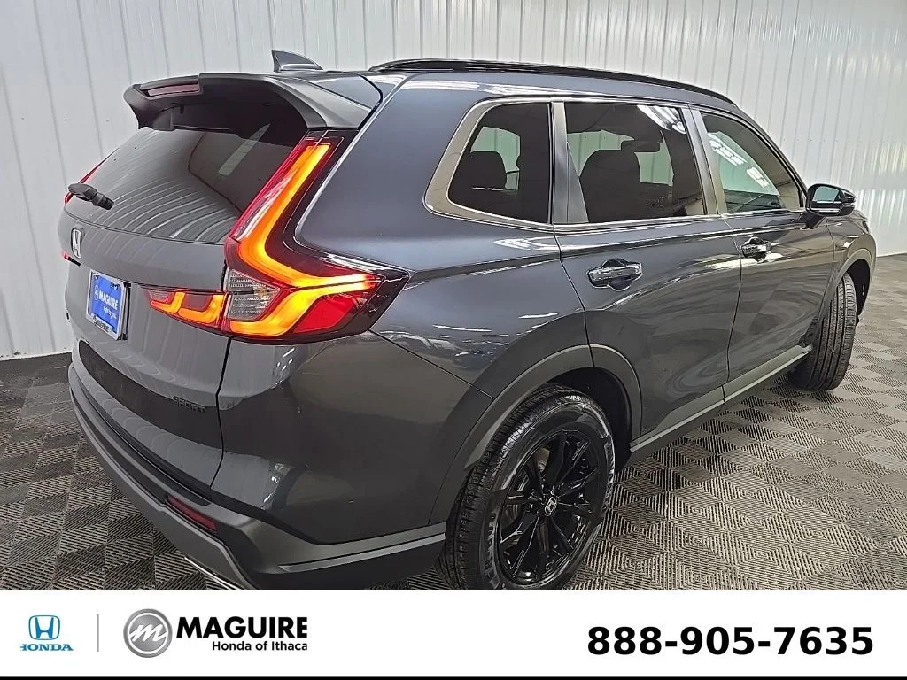 Used 2025 Meteorite Gray Metallic Honda Sport image 10