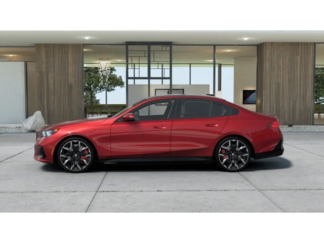 New 2027 Vegas Red Metallic BMW xDrive40 image 4
