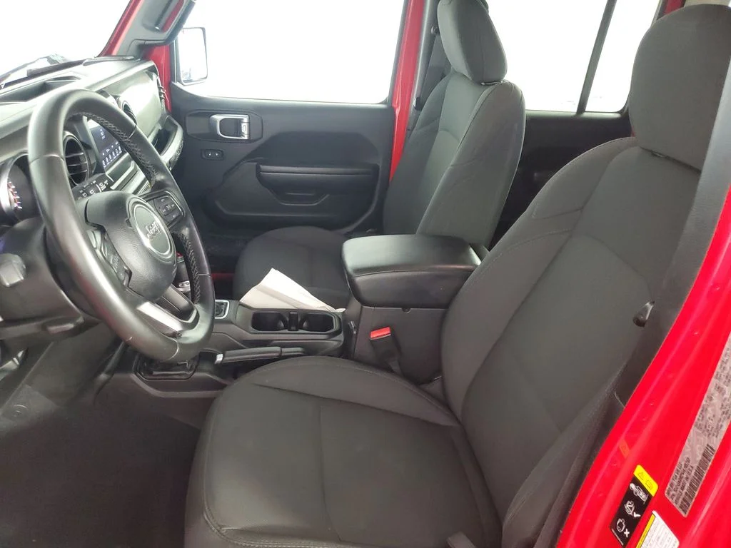 Used 2022 Red Jeep Unlimited Sport S image 12