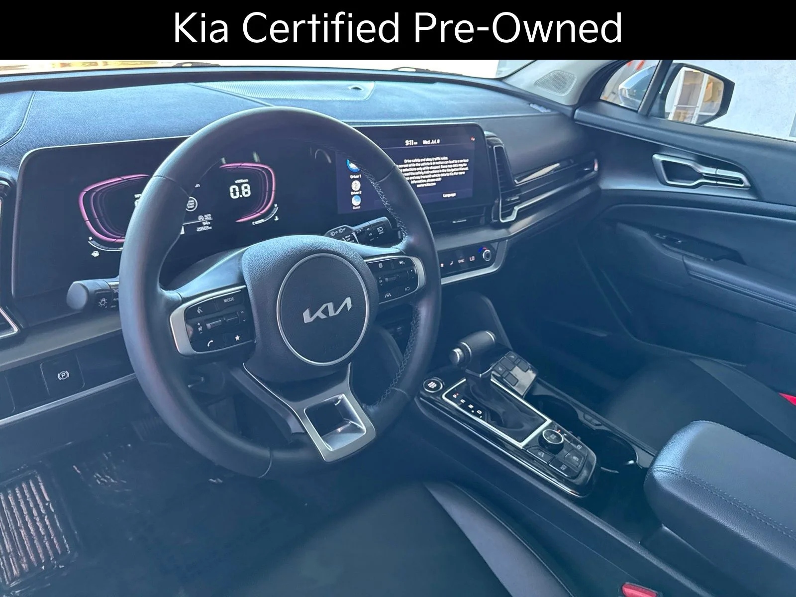 Certified Used 2025 Gravity Gray Kia EX image 16