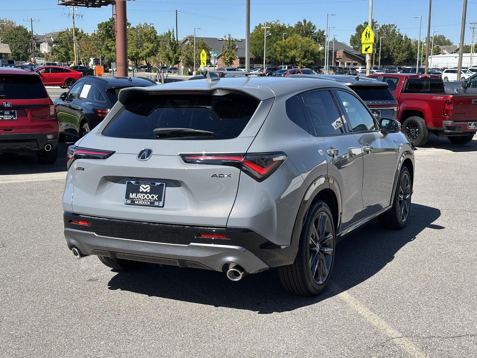 New 2026 Urban Gray Pearl Acura w/A-Spec Package image 8