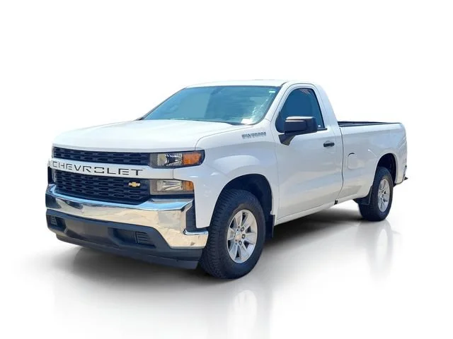 Used 2020 SUMMIT WHITE Chevrolet Work Truck image 2
