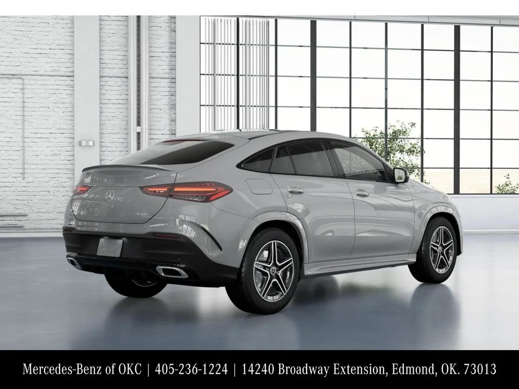 New 2026 Gray Mercedes-Benz GLE 450 Coupe image 21