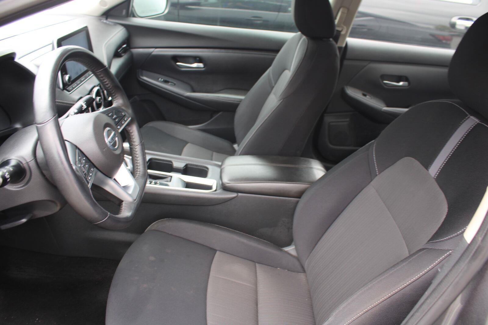 Used 2020 Gun Metallic Nissan SV image 9