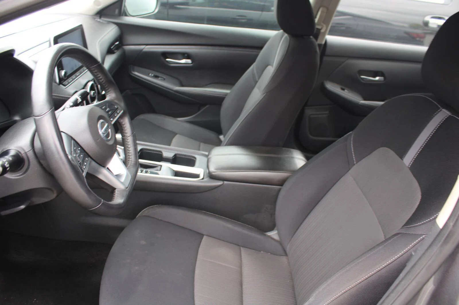 Used 2020 Gun Metallic Nissan SV image 9