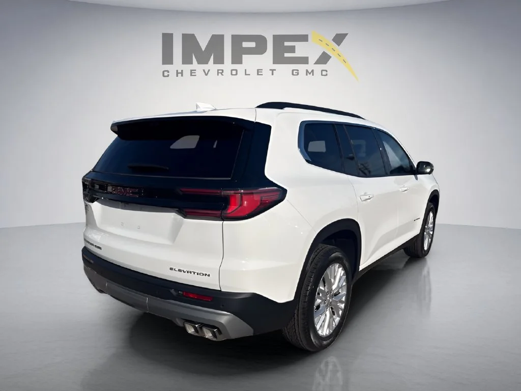 New 2027 Summit White GMC Elevation image 5