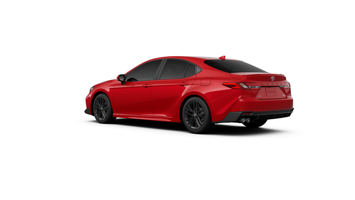 New 2027 Supersonic Red Toyota SE image 17
