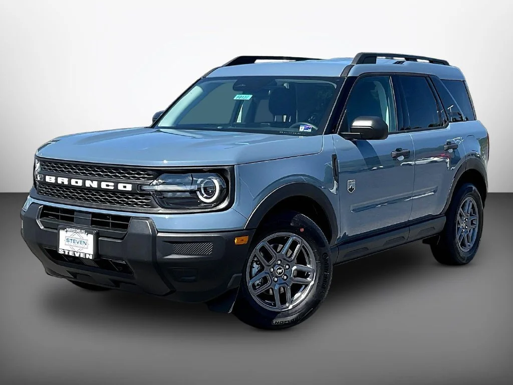 New 2026 Azure Gray Metallic Tri-Coat Ford Big Bend® image 2