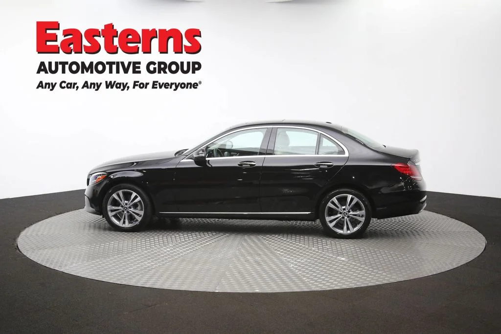 Used 2021 Black Mercedes-Benz C 300 image 63