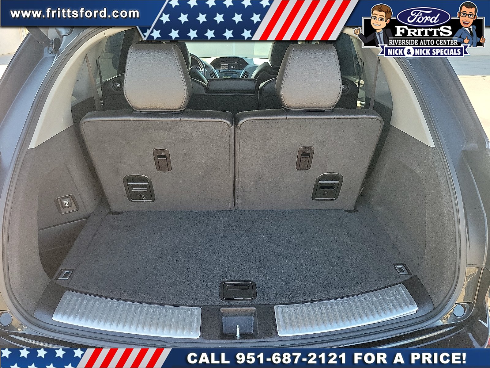 Certified Used 2018 Crystal Black Pearl Acura  image 18