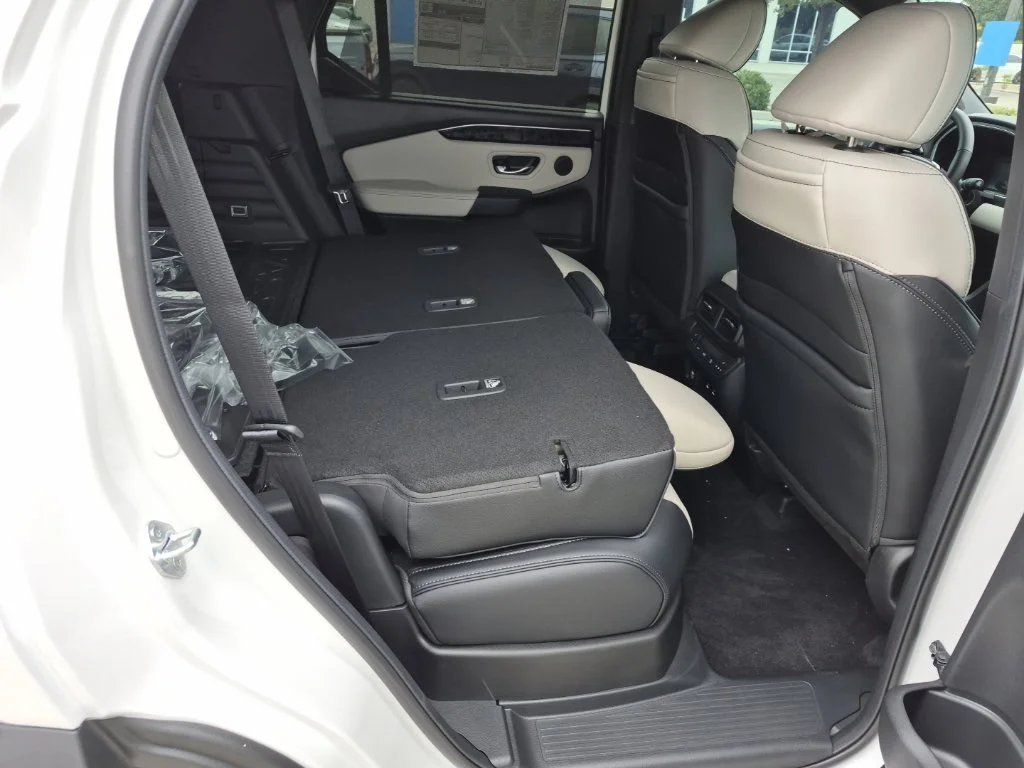 New 2026 Platinum White Pearl Honda TrailSport Elite image 22