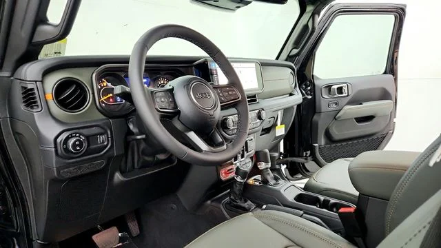 New 2026 Black Clear-Coat Exterior Paint Jeep Mojave X image 16