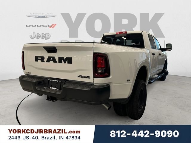 New 2026 Bright White Clear-Coat Exterior Paint RAM Tradesman image 5