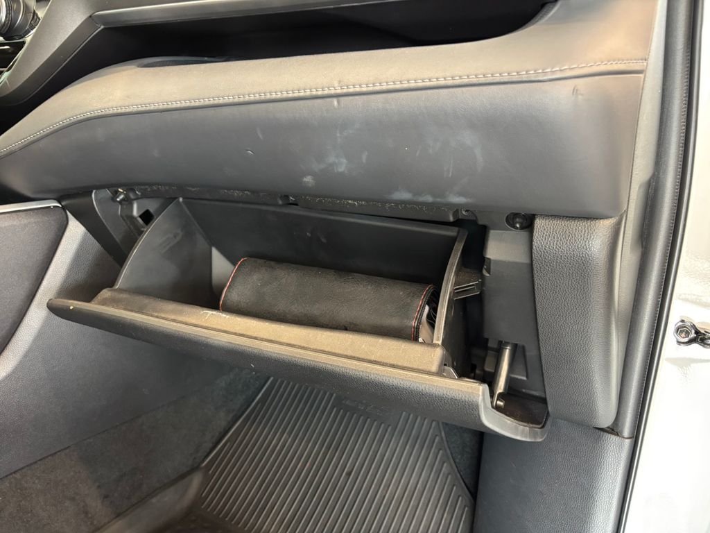 Used 2021 Blizzard Pearl Toyota LE image 24